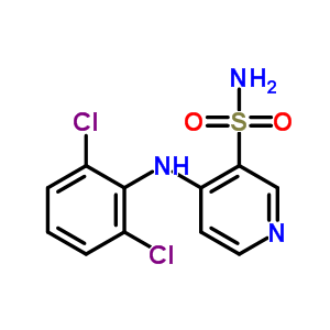 52158-18-6  4-[(2,6-dichlorophenyl)amino]pyridine-3-sulfonamide