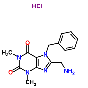 52463-45-3  8-(aminomethyl)-7-benzyl-1,3-dimethyl-3,7-dihydro-1H-purine-2,6-dione hydrochloride