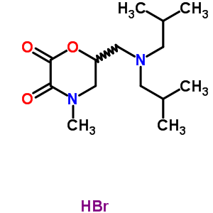 52468-08-3  6-{[bis(2-methylpropyl)amino]methyl}-4-methylmorpholine-2,3-dione hydrobromide