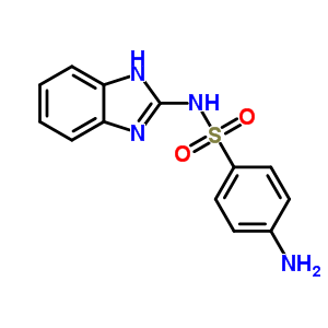 52715-11-4  4-amino-N-1H-benzimidazol-2-ylbenzenesulfonamide