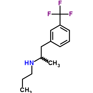 52777-74-9  N-{1-methyl-2-[3-(trifluoromethyl)phenyl]ethyl}propan-1-amine