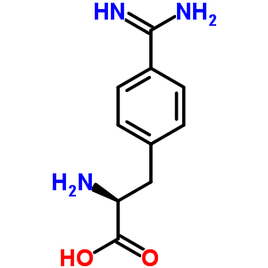 52820-75-4  4-carbamimidoyl-L-phenylalanine