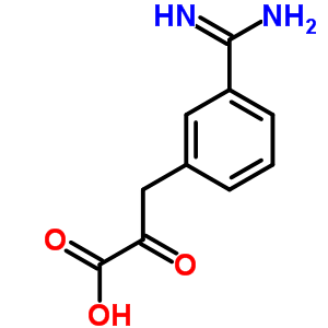 52820-78-7  3-(3-carbamimidoylphenyl)-2-oxopropanoic acid