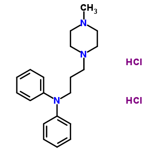 52850-00-7  N-[3-(4-methylpiperazin-1-yl)propyl]-N-phenylaniline dihydrochloride