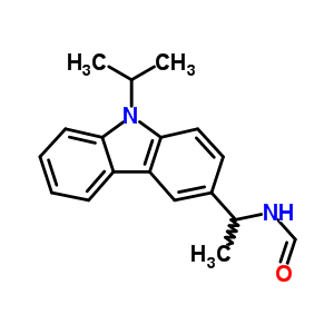 52916-26-4  N-{1-[9-(1-methylethyl)-9H-carbazol-3-yl]ethyl}formamide