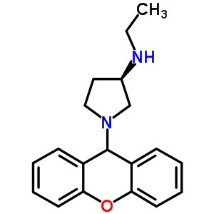 52963-48-1  (3R)-N-ethyl-1-(9H-xanthen-9-yl)pyrrolidin-3-amine