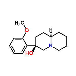 52995-02-5  (3R,9aR)-3-(2-methoxyphenyl)octahydro-2H-quinolizin-3-ol