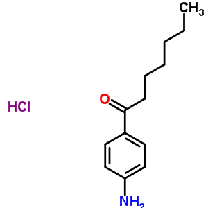 53033-83-3;63834-37-7  1-(4-aminophenyl)heptan-1-one