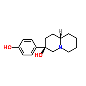 53072-41-6  (3R,9aS)-3-(4-hydroxyphenyl)octahydro-2H-quinolizin-3-ol