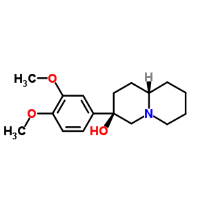 53072-45-0  (3R,9aS)-3-(3,4-dimethoxyphenyl)octahydro-2H-quinolizin-3-ol