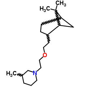 53251-90-4  1-{2-[2-(6,6-dimethylbicyclo[3.1.1]hept-2-yl)ethoxy]ethyl}-3-methylpiperidine