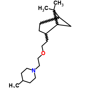 53251-91-5  1-{2-[2-(6,6-dimethylbicyclo[3.1.1]hept-2-yl)ethoxy]ethyl}-4-methylpiperidine