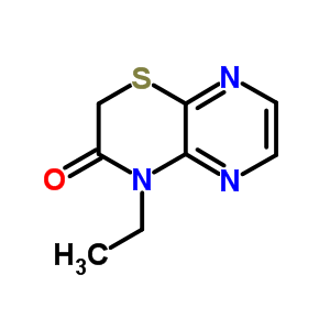 53265-23-9  4-ethyl-2H-pyrazino[2,3-b][1,4]thiazin-3(4H)-one