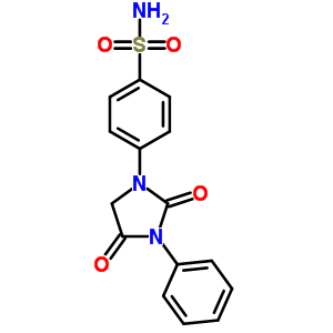 53298-16-1  4-(2,4-dioxo-3-phenylimidazolidin-1-yl)benzenesulfonamide