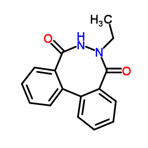 53325-55-6  6-ethyl-6,7-dihydrodibenzo[d,f][1,2]diazocine-5,8-dione