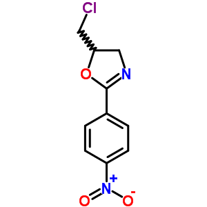 53460-82-5  5-(chloromethyl)-2-(4-nitrophenyl)-4,5-dihydro-1,3-oxazole 53460-82-5  5-(chloromethyl)-2-(4-nitrophenyl)-4,5-dihydro-1,3-oxazole