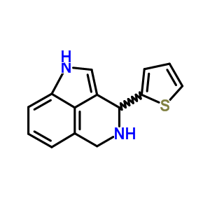 53462-74-1  3-thiophen-2-yl-1,3,4,5-tetrahydropyrrolo[4,3,2-de]isoquinoline