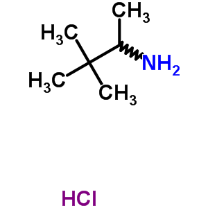 53561-77-6  3,3-dimethylbutan-2-amine hydrochloride