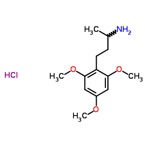 53581-67-2  4-(2,4,6-trimethoxyphenyl)butan-2-amine hydrochloride