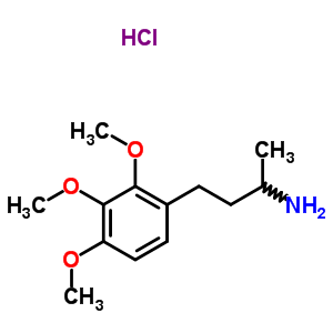 53581-68-3  4-(2,3,4-trimethoxyphenyl)butan-2-amine hydrochloride