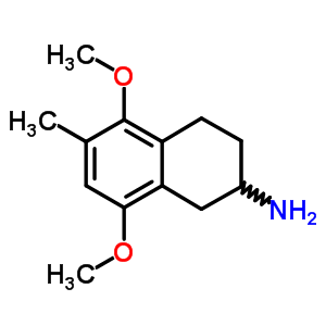 53609-01-1  5,8-dimethoxy-6-methyl-1,2,3,4-tetrahydronaphthalen-2-amine
