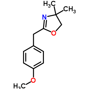53644-98-7  2-(4-methoxybenzyl)-4,4-dimethyl-4,5-dihydro-1,3-oxazole
