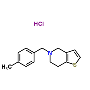 53885-60-2  5-(4-methylbenzyl)-4,5,6,7-tetrahydrothieno[3,2-c]pyridine hydrochloride