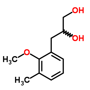 53948-44-0  3-(2-methoxy-3-methylphenyl)propane-1,2-diol