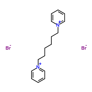 1,1'-己烷-1,6-二基二吡啶鎓二溴化物 53952-75-3