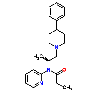 54152-81-7  N-[1-methyl-2-(4-phenylpiperidin-1-yl)ethyl]-N-pyridin-2-ylpropanamide