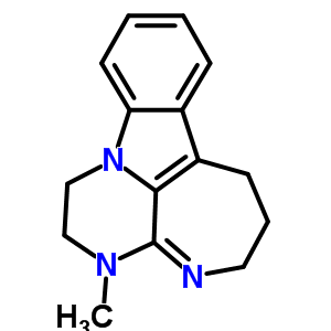 54188-36-2  3-methyl-1,2,3,5,6,7-hexahydro-3,4,11b-triazacyclohepta[1,2,3-jk]fluorene