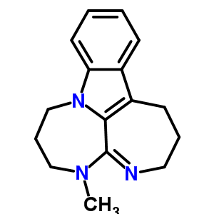 54188-41-9  5-methyl-2,3,5,6,7,8-hexahydro-1H-4,5,8a-triazaindeno[1,2,3-ef]heptalene