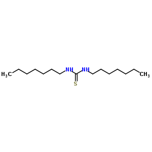 54244-10-9  1,3-diheptylthiourea