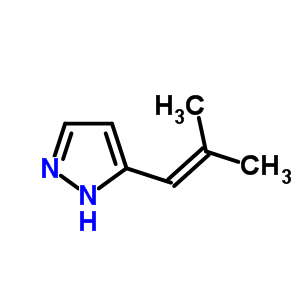 54316-25-5  5-(2-methylprop-1-en-1-yl)-1H-pyrazole 54316-25-5  5-(2-methylprop-1-en-1-yl)-1H-pyrazole