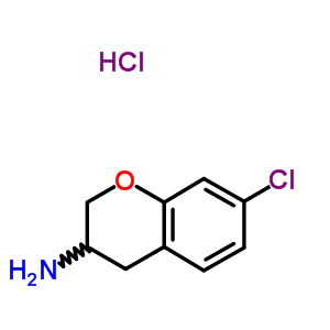 54445-02-2  7-chloro-3,4-dihydro-2H-chromen-3-amine hydrochloride