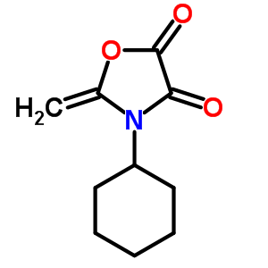 54535-27-2  3-cyclohexyl-2-methylidene-1,3-oxazolidine-4,5-dione