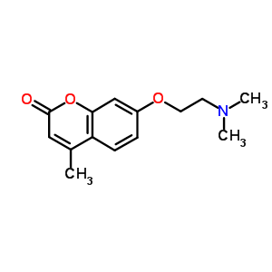 54536-27-5  7-[2-(dimethylamino)ethoxy]-4-methyl-2H-chromen-2-one