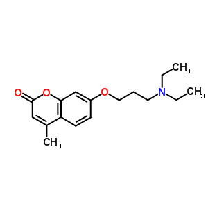 54536-31-1  7-[3-(diethylamino)propoxy]-4-methyl-2H-chromen-2-one