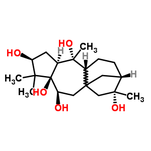 54781-61-2  (3beta,6beta)-grayanotoxane-3,5,6,10,16-pentol