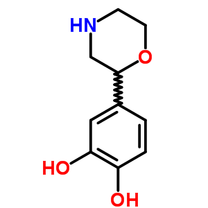 54826-84-5  4-morpholin-2-ylbenzene-1,2-diol 54826-84-5  4-morpholin-2-ylbenzene-1,2-diol
