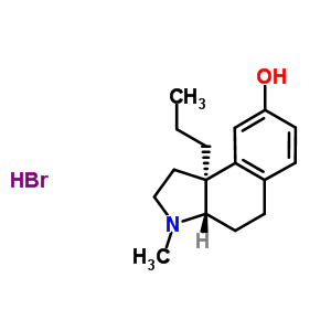 54862-29-2  (3aS,9bS)-3-methyl-9b-propyl-2,3,3a,4,5,9b-hexahydro-1H-benzo[e]indol-8-ol hydrobromide