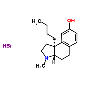 54862-34-9  (3aS,9bS)-9b-butyl-3-methyl-2,3,3a,4,5,9b-hexahydro-1H-benzo[e]indol-8-ol hydrobromide