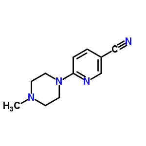 54864-89-0  6-(4-methylpiperazin-1-yl)pyridine-3-carbonitrile