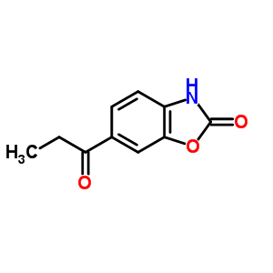 54903-11-6  6-propanoyl-1,3-benzoxazol-2(3H)-one
