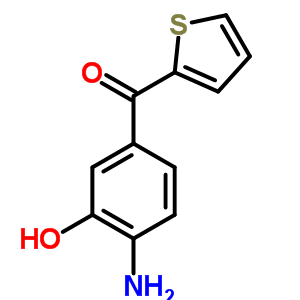 54903-55-8  (4-amino-3-hydroxyphenyl)(thiophen-2-yl)methanone