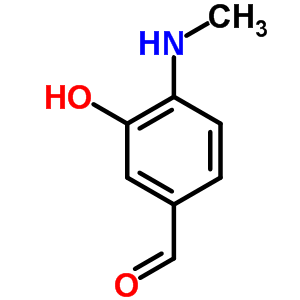 54903-56-9  3-hydroxy-4-(methylamino)benzaldehyde