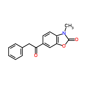 54903-64-9  3-methyl-6-(phenylacetyl)-1,3-benzoxazol-2(3H)-one
