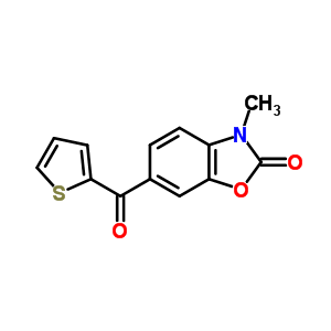 54903-65-0  3-methyl-6-(thiophen-2-ylcarbonyl)-1,3-benzoxazol-2(3H)-one
