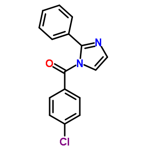 54941-82-1  1-[(4-chlorophenyl)carbonyl]-2-phenyl-1H-imidazole