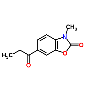 54943-19-0  3-methyl-6-propanoyl-1,3-benzoxazol-2(3H)-one